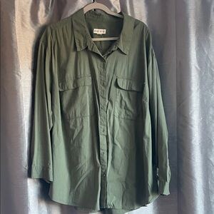 Ava & Viv Button down dress shirt